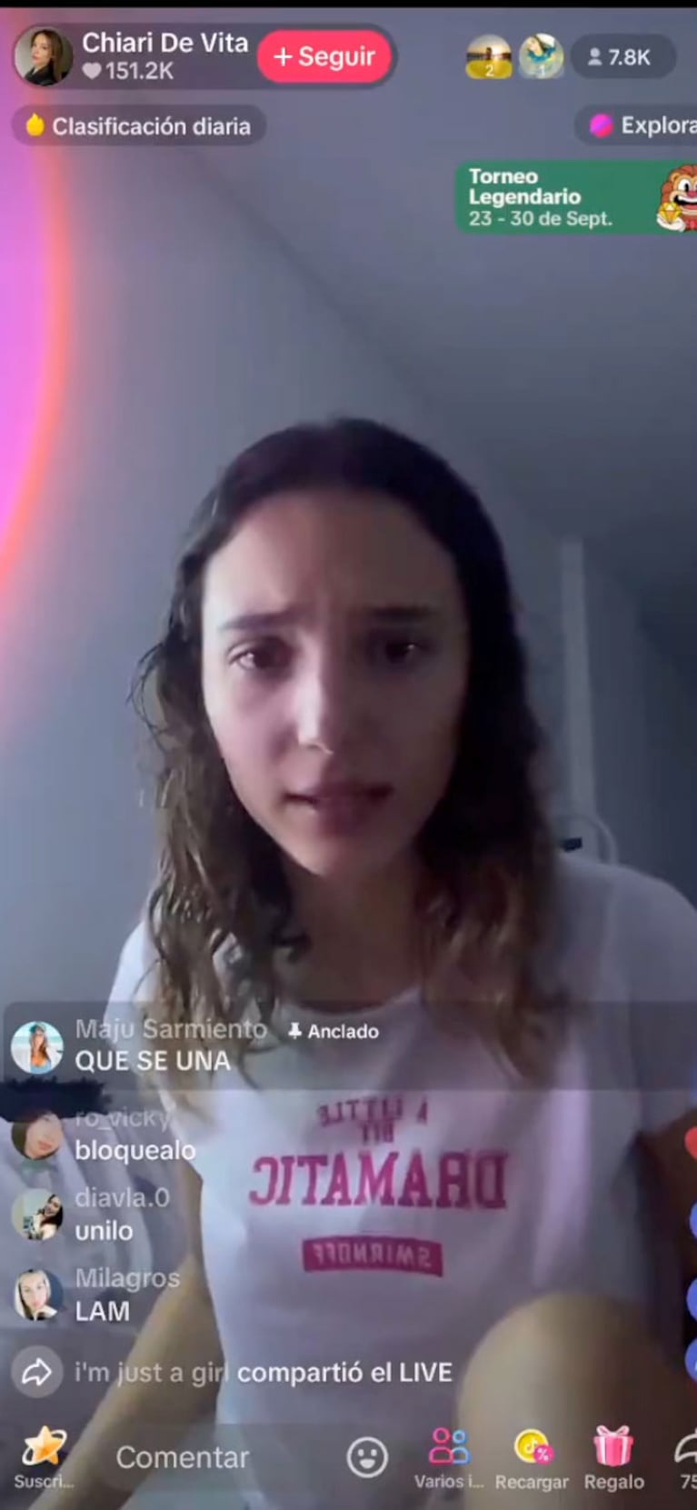 Chiara De Vita estalló contra Julián Serrano y reveló los escandalosos motivos de la separación