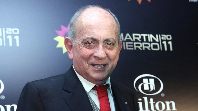  "Chiche" Gelblung fue dado de alta.   Foto: DYN.