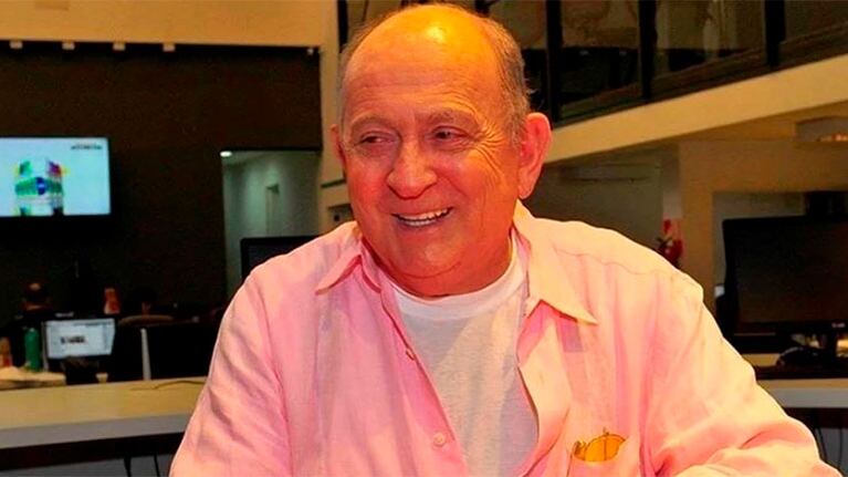 Chiche Gelblung habló en medio de su recuperación del cuadro de sepsis y neumonía: Pronto estaré en acción
