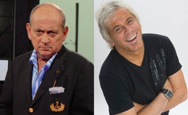 Chiche Gelblung y Beto Casella. (Foto: Web)