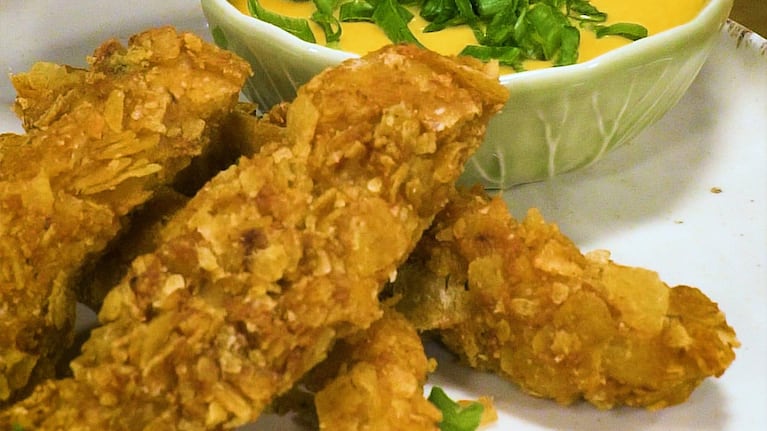 Chicken fingers, una receta sabrosa que sale fácil y en pocos minutos. Foto: Cucinare TV
