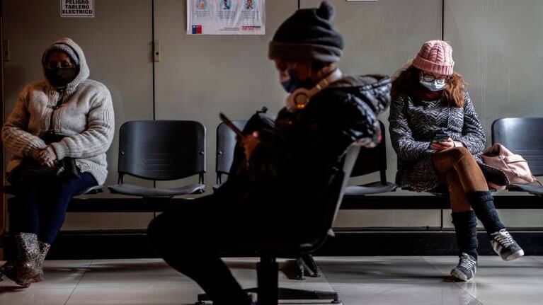 Chile pasó los 5 mil muertos por coronavirus y los 260 mil contagios