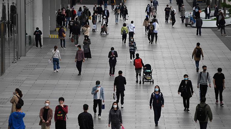 China actualizó las cifras oficiales y sumó un 50% más de muertos por el coronavirus