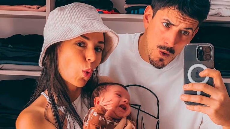 China Ansa y Diego Mendoza (Foto: Instagram @chinitaansa)