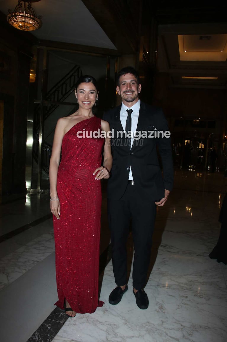 China Ansa y Diego Mendoza (Foto: Movilpress)