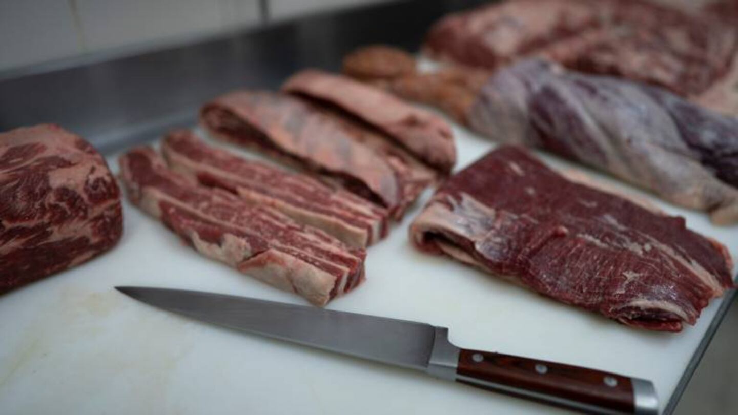 China detecta rastros de coronavirus en carne importada desde Brasil