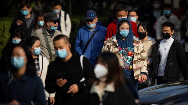 China: el país asiático cree que está controlado su más reciente rebrote de coronavirus. Foto: AP.