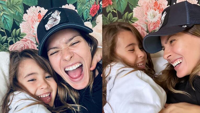 China se mostró súper feliz con Rufina tras su viaje a Miami.