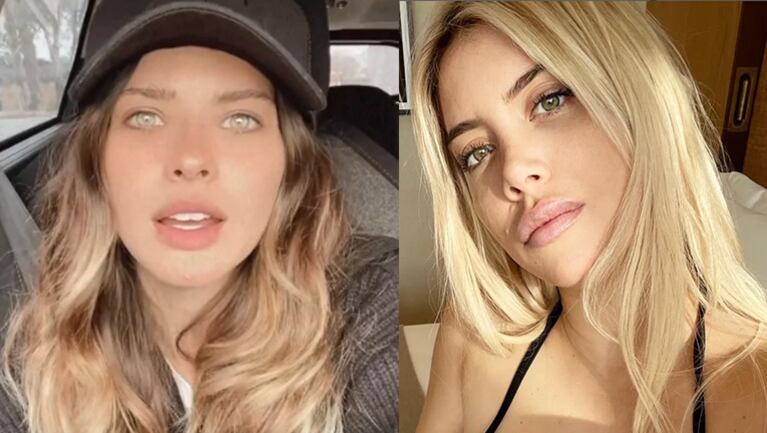 China Suárez adquirió la misma cocina que Wanda Nara, valuada en un millón de pesos.
