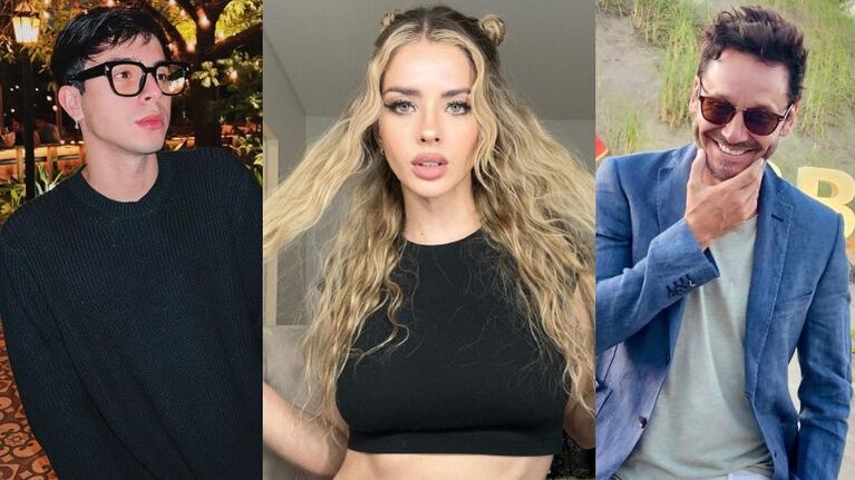 China Suárez borró todas las fotos con Rusherking tras confirmar su separación, pero sorprendió al dejar sus recuerdos con Vicuña (Fotos: Web)