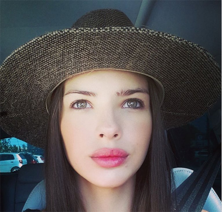 China Suárez cambió el rubio por el morocho: mirá su nuevo look (Foto: Instagram)