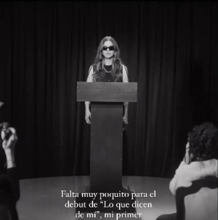 China Suárez compartió un adelanto del video de su fuerte canción "Lo que dicen de mí": la letra estaría inspirada en el Wanda Gate