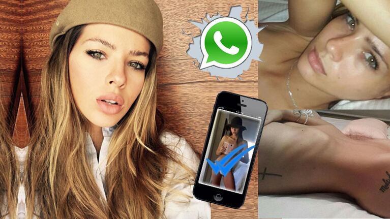 China Suárez confesó que las fotos hot viralizadas eran reales. (Foto: Web)