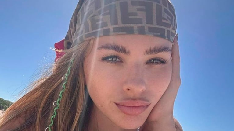 China Suárez conmovió a sus fans con el tierno detalle que tiene en su calendario.
