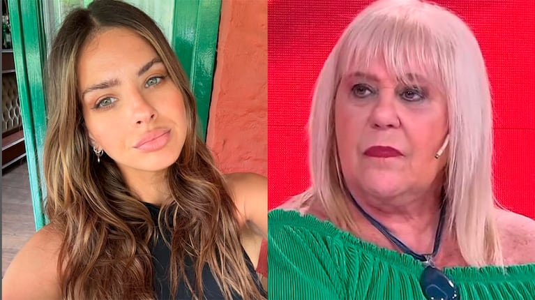 China Suárez cruzó a Laura Ubfal en X