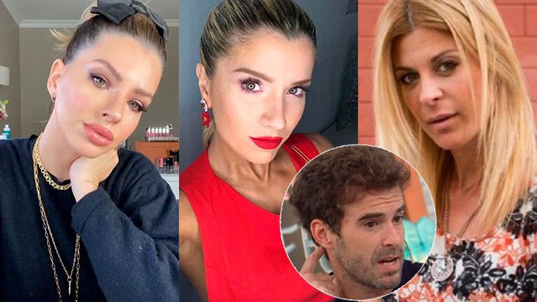 China Suárez dejó de seguir a Laurita Fernández en Instagram ¿después de su guiño con Eugenia Tobal?