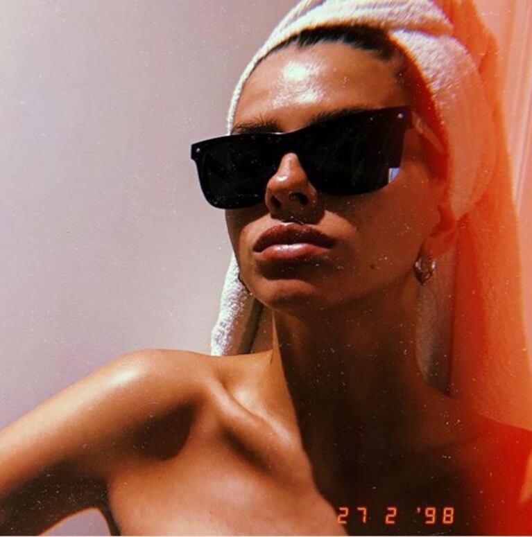 China Suárez, el tip de belleza de la flamante mamá: "Bebita duerme y mamá se encrema"