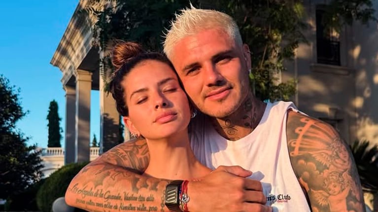 China Suárez en un bazar, ¿sin Mauro Icardi? Foto: IG | sangrejaponesa
