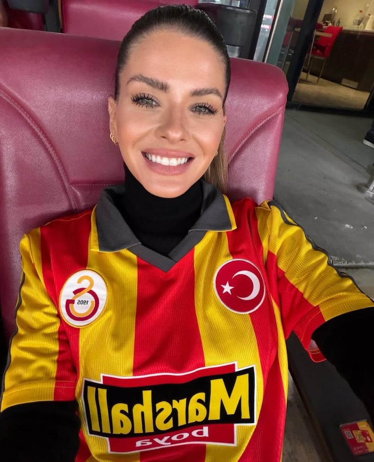 China Suárez. Foto: Instagram mauroicardi