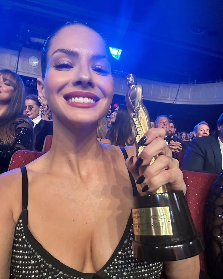 China Suárez ganó un premio Martín Fierro en 2023 por La China en Qatar.