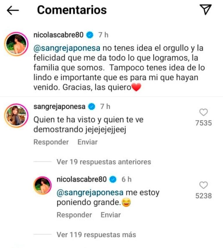 China Suárez juntó a los amores de su vida en una foto, muy especial y tierna
