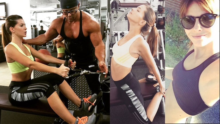 China Suárez, ¡la diosa del gym! Los outfits más cancheros de la actriz para entrenar