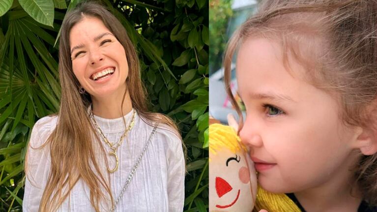 China Suárez le dedicó a Magnolia este conmovedor mensaje por sus cinco años.