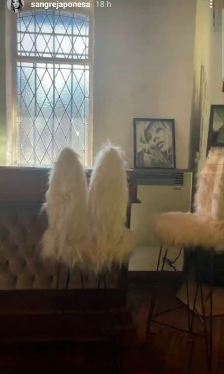 China Suárez mostró cómo está decorando su casa nueva, tras separarse de Benjamín Vicuña: "Tengo que empezar las refacciones"
