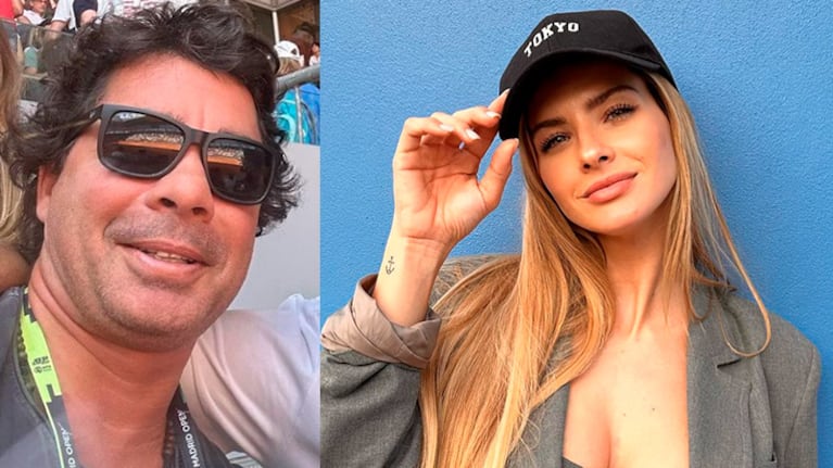 China Suárez posteó una foto con Rodolfo Lamboglia en medio de los rumores de romance.