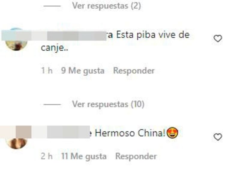 China Suárez publicó una foto cocinando en redes y recibió fuertes críticas: "Vive de canje"