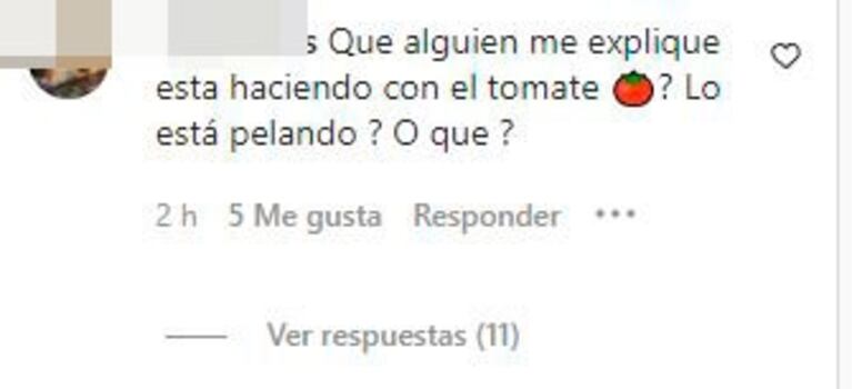 China Suárez publicó una foto cocinando en redes y recibió fuertes críticas: "Vive de canje"