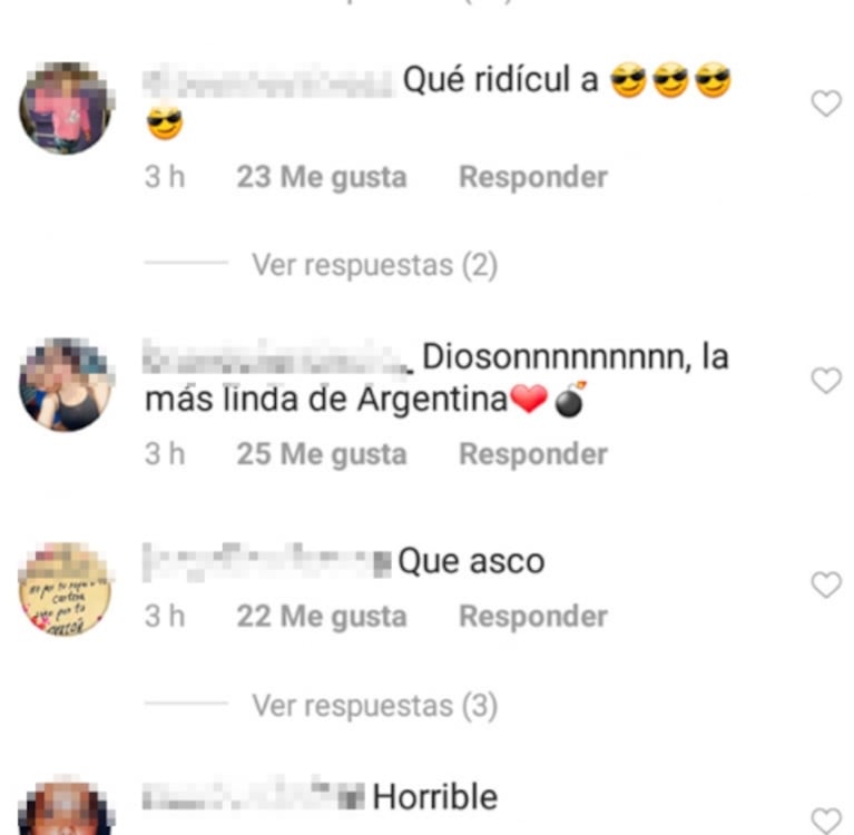 China Suárez recibió insólitas críticas a su cuerpo: la determinación de la actriz contra los haters