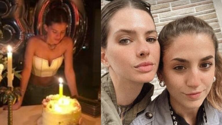 China Suárez recibió un tierno mensaje de su mejor amiga por sus 30 años.
