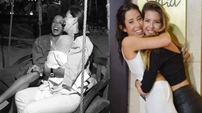 China Suárez recordó a Sofía Sarkany a un año de su muerte con una dulce postal juntas.
