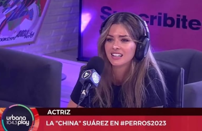 China Suárez reveló que un exnovio famoso fue quien le puso su apodo: "Esto nunca lo conté"