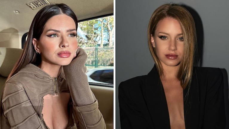 China Suárez reveló si tendría relación con Wanda Nara por el bien de las hijas de Mauro Icardi