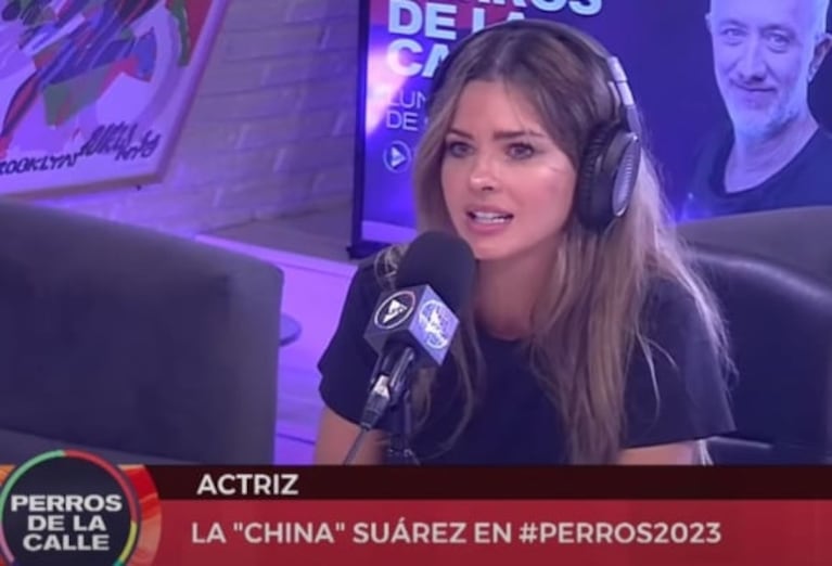 China Suárez rompió el silencio sobre las fotos con Pampita y dio detalles de sus encuentros a solas