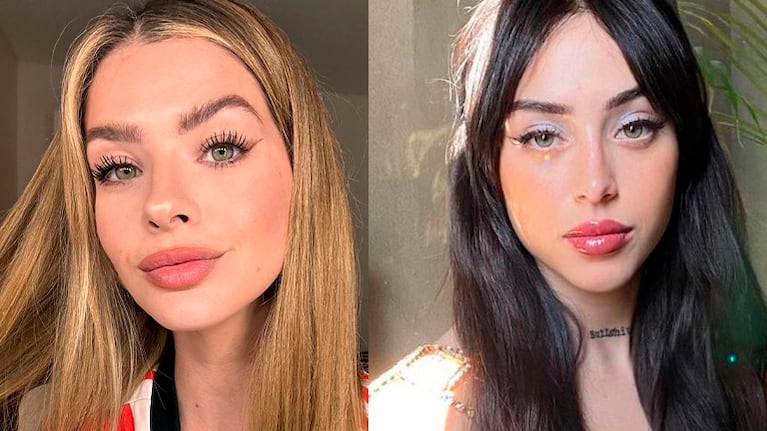 China Suárez, Rusherking y Trueno: se reactivaron los rumores de infidelidad y Nicki Nicole reaccionó en Instagram