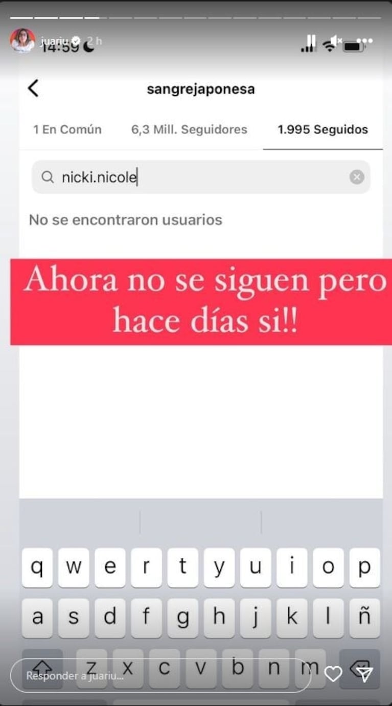 China Suárez, Rusherking y Trueno: se reactivaron los rumores de infidelidad y Nicki Nicole reaccionó en Instagram