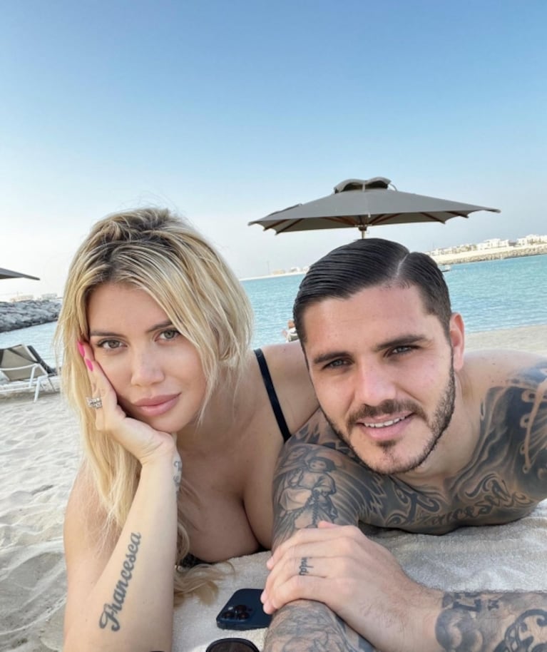 China Suárez se refugia en sus amigas en medio del escándalo con Wanda Nara y Mauro Icardi: “Lo siento bebés”