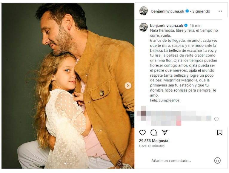 China Suárez sorprendió a Magnolia Vicuña en el día de su cumpleaños: el video del dulce despertar de la niña