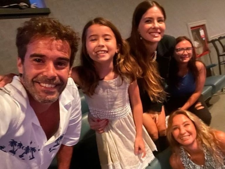 China Suárez sorprendió a Nicolás Cabré con un mensaje junto a Rufina: "Desde acá te deseamos lo mejor"