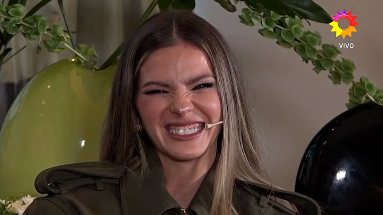 China Suárez sorprendió con su confesión más picante sobre Mauro Icardi (eltrece)