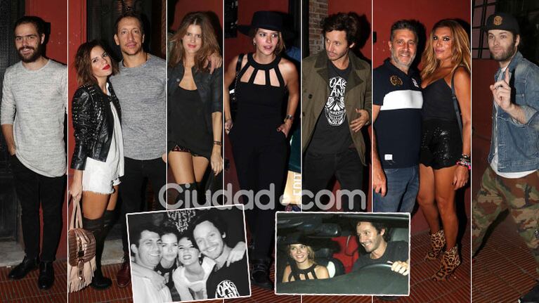 China Suárez, su fiesta de cumpleaños atrasada. (Foto: Movilpress)