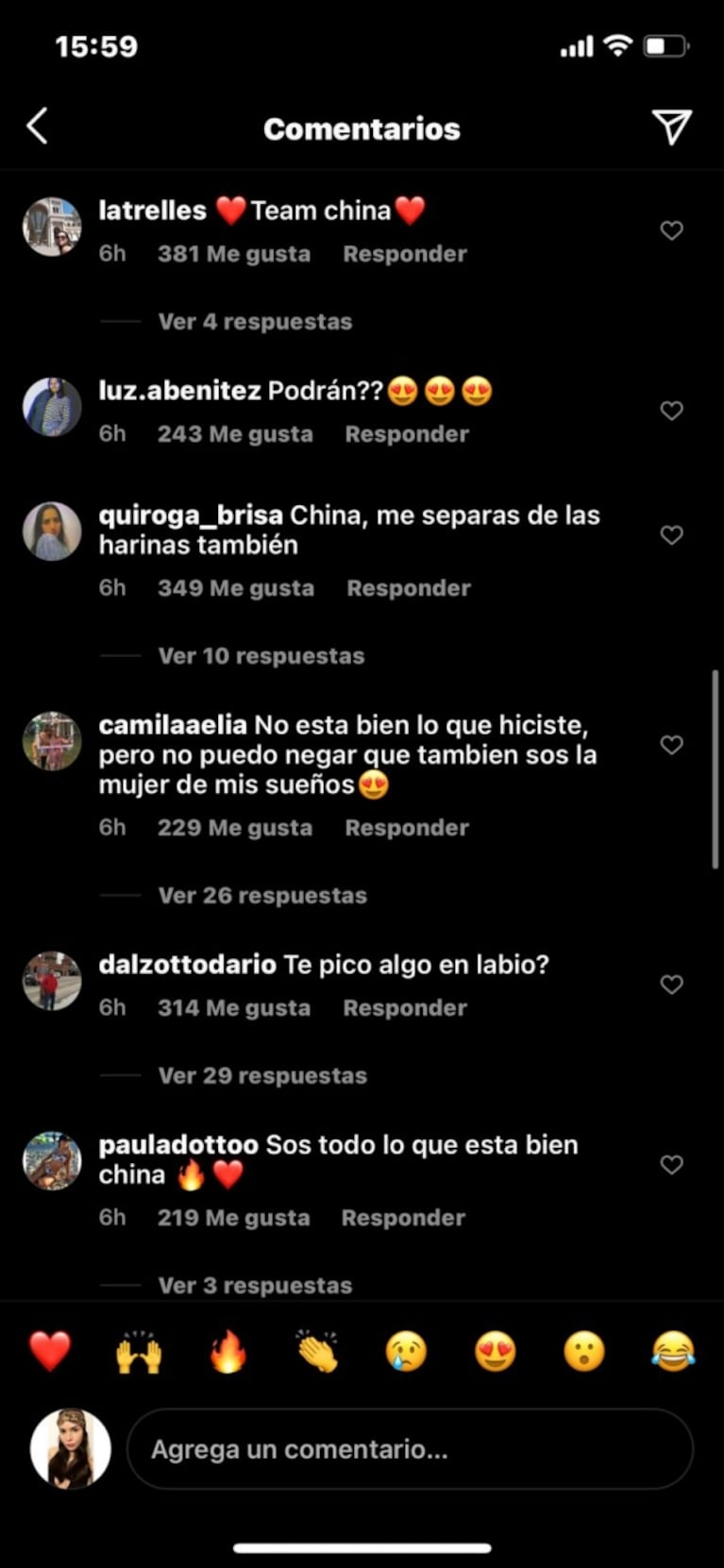 China Suárez subió un nuevo video en medio del escándalo con Wanda e Icardi: "Con esa cara quién no estaría celosa"