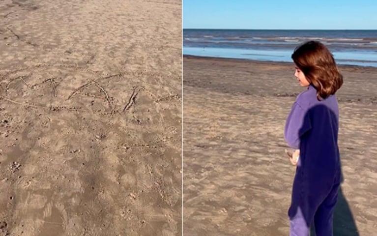 China Suárez terminó de filmar en Uruguay y publicó las fotos más tiernas de su estadía con sus hijos
