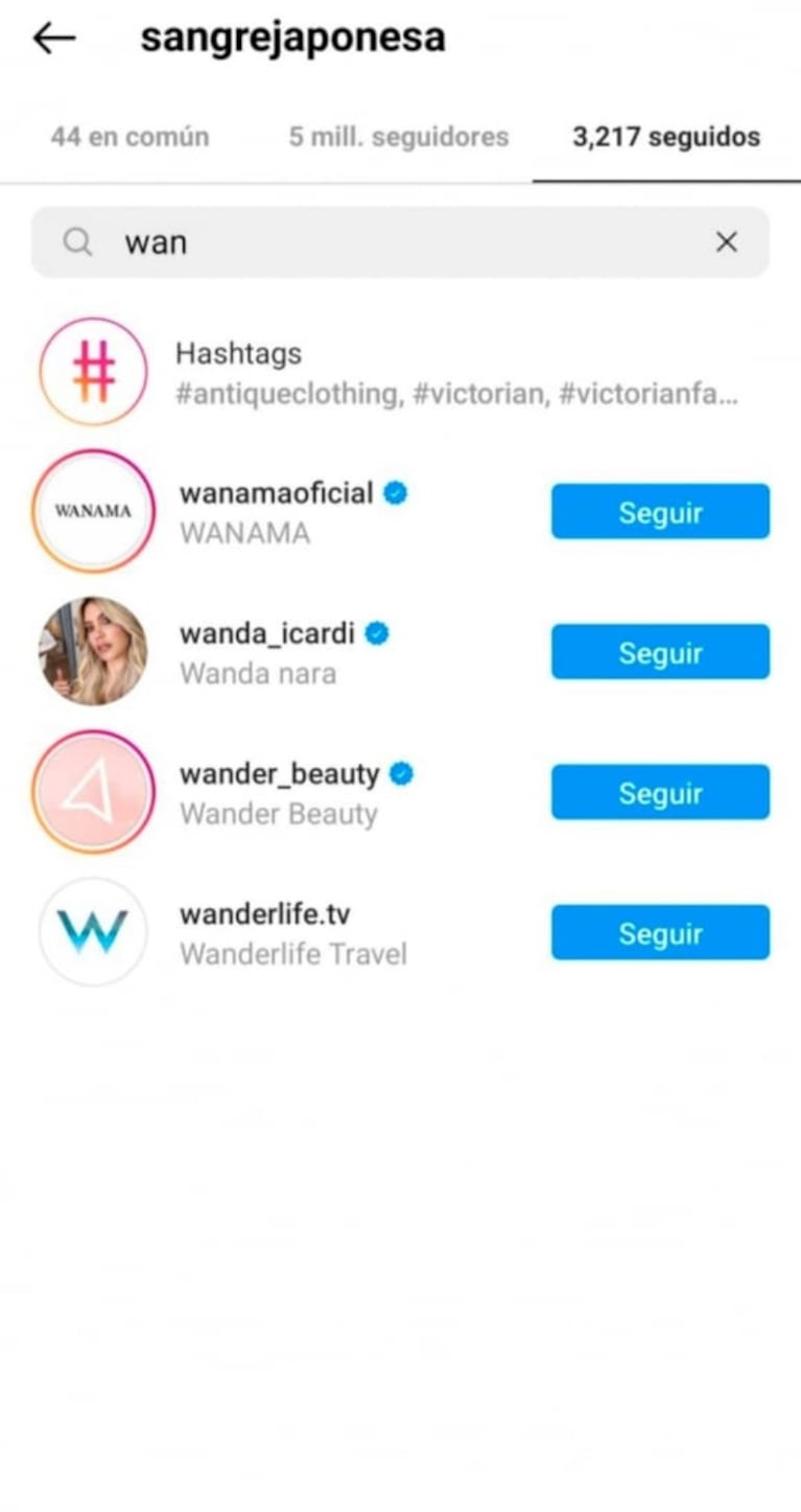 China Suárez tomó una drástica decisión con Wanda Nara, luego de la feroz respuesta a su descargo: la dejó de seguir