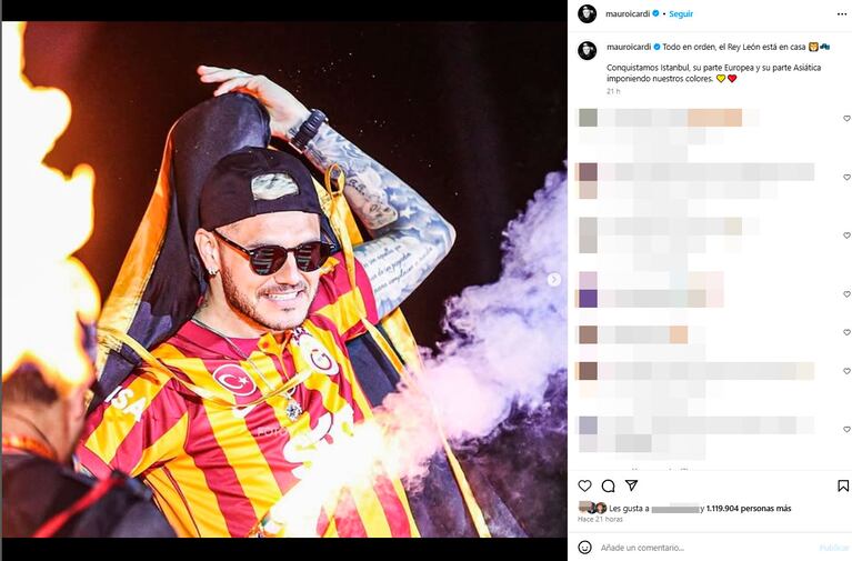 China Suárez, una argentina suelta en Estambul: probó comidas típicas y visitó lugares históricos con Icardi