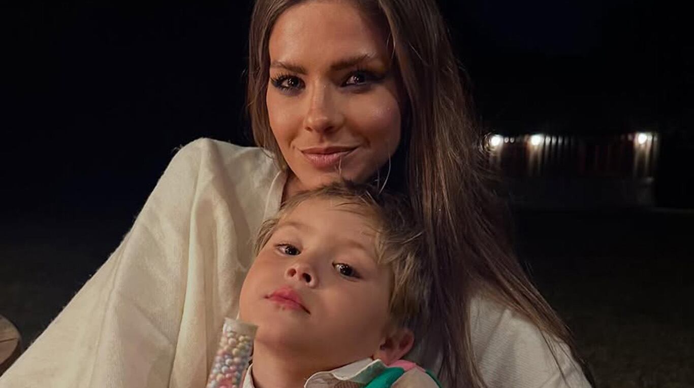 China SUárez y Amancio Vicuña. Foto: Instagram @sangrejaponesa