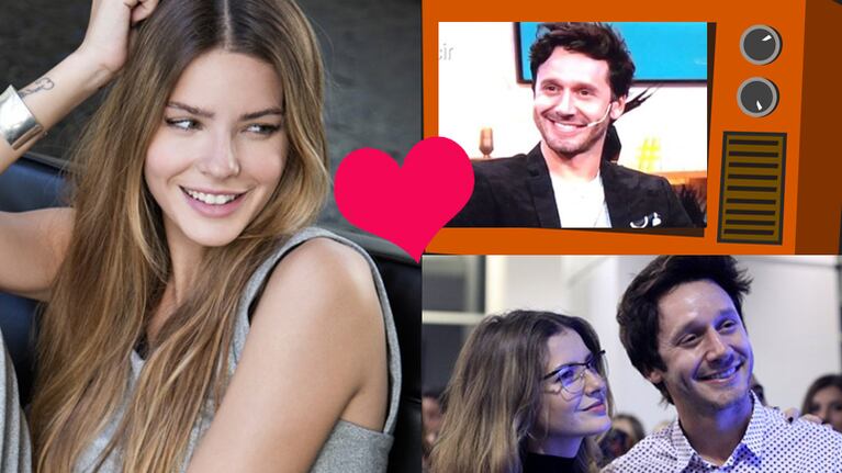 China Suárez y Benjamín Vicuña, enamorados.